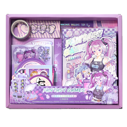 Gamer Girl Scrapbook Kit Box