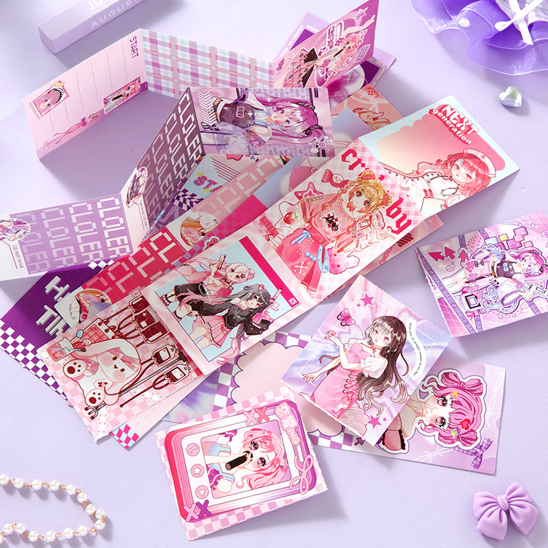 Gamer Girl Scrapbook Kit Box