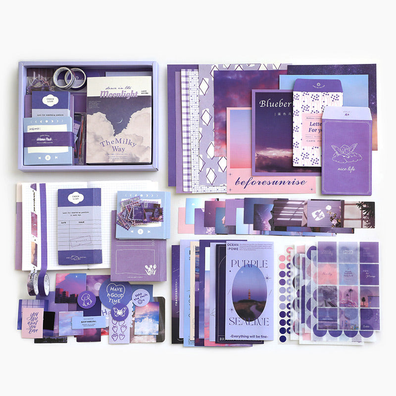 Milky Way Scrapbook Kit Box