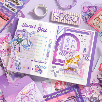 Gamer Girl Scrapbook Kit Box