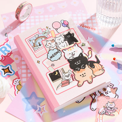 Cats Letter Scrapbook Kit Box