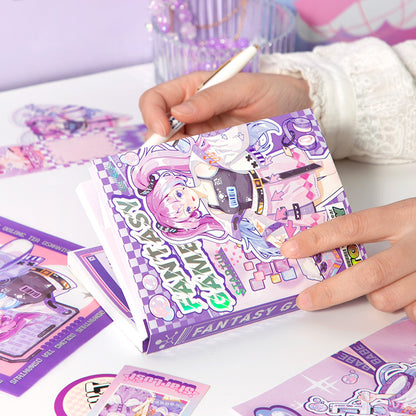 Gamer Girl Scrapbook Kit Box