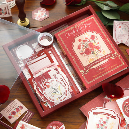 Words of the Rose Scrapbook Box Set