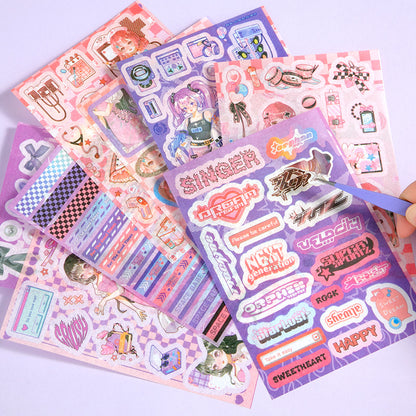 Gamer Girl Scrapbook Kit Box