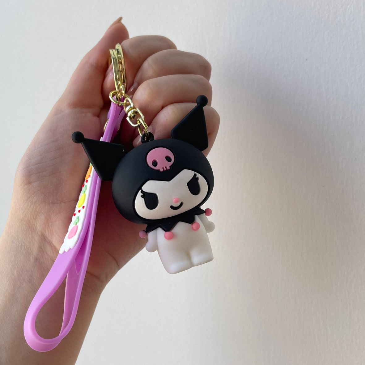 Kuromi Kawaii Keychains