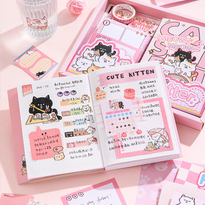 Cats Letter Scrapbook Kit Box