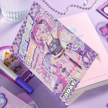 Gamer Girl Scrapbook Kit Box