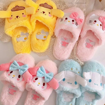 Kawaii Sanrio Slippers