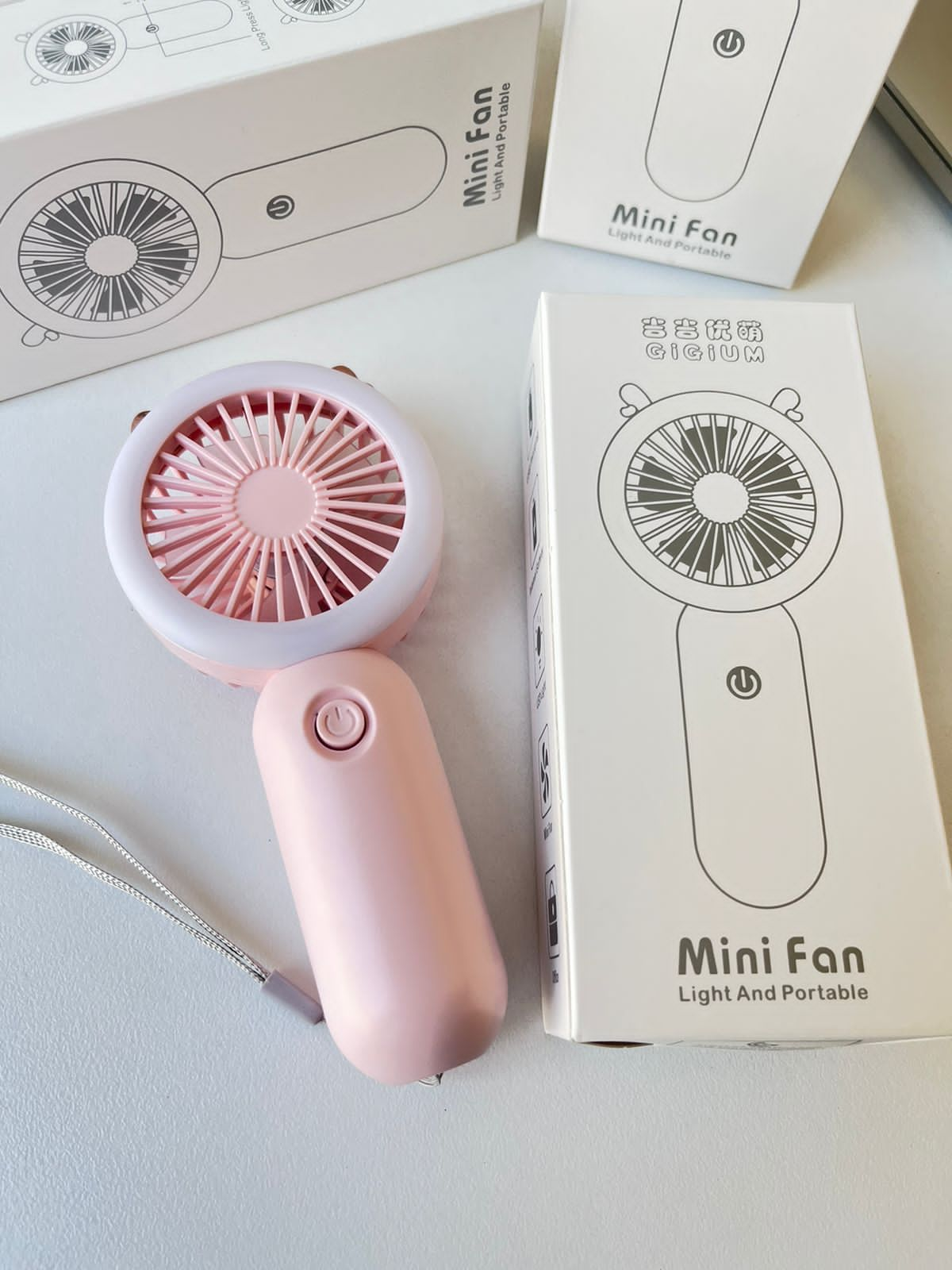 Kawaii Mini Hand Fan