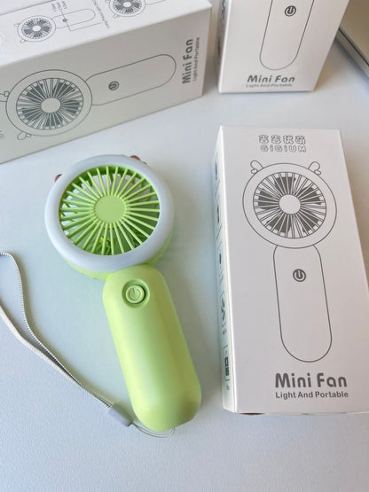 Kawaii Mini Hand Fan