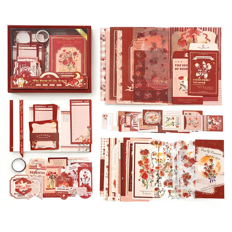 Words of the Rose Scrapbook Box Set