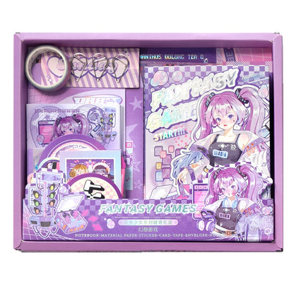 Gamer Girl Scrapbook Kit Box