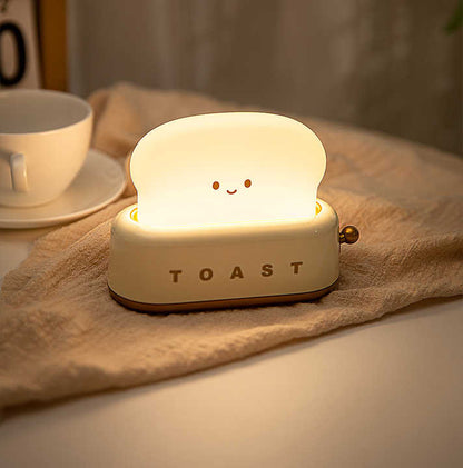 Toast Lamp